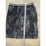 Oiselle Moiselle womens Black White Mesh skirt size‎ 40 US4 black A-line lined Photo 6