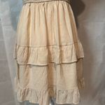 VICI  Cream Tiered Mini Dress Photo 7