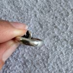 James Avery VINTAGE  Silver Heart Knot Ring Size 7.5 Photo 3
