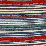 J.McLaughlin Women's Striped Skirt, Multi Color, Textured, Modern Style Sz 6 Blue Photo 2