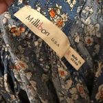 Millibon Light Blue Floral Mini Dress Photo 6