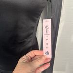 Crave fame  Women’s Long Sleeve Black Cut Put Top Size Small NWT Photo 4