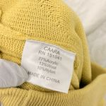 CAARA Wool Blend Mustard Yellow Jogger Pant Small Loungwear Casual Cozy Photo 4