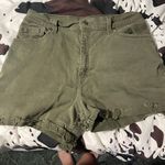 Levi's Olive Green Levi Shorts  Photo 0