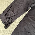 Uniqlo ines de la fressange x  black 100% cotton tuxedo button down shirt XLarge Photo 5