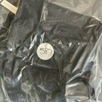 Black Pinstripe Pants Size undefined Photo 7