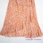 Free People New! Romance Me Floral Print Maxi Half Slip Skirt , size M Photo 8