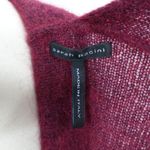 Sarah Pacini Red Drape Open Front Cardigan One Size Size undefined Photo 7