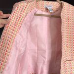 J G Hook Vintage Knit Crop Jacket Sequin Trim Sz 4P Photo 7