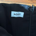 MÔNOT Strapless crepe gown Size 2 Photo 3