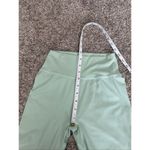 Alphalete alphalux legging mint green XXS high rise seamless gym workout lifting Photo 6