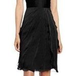 Adrianna Papell Dress Womens 6 Fairy Sleeveless Tiered V Neck Iridescent Purple Photo 0