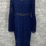 Endless Rose  Long-Sleeved Lace Midi Dress Photo 0