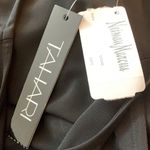 Tahari  Sleeveless Miloh Maxi Dress Black Small NWT Photo 4