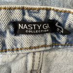 Nasty Gal  Give it‎ to 'em Straight High Waisted Button Fly Jeans Size 2 Photo 6