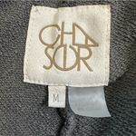 Chaser Black Women’s Soft Cozy High Waist Ruffle Hem Drawstring Shorts Photo 6