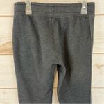 PINK - Victoria's Secret Victoria’s Secret PINK Gray Fleece Sweatpants Joggers Drawstring Cuffed XS Photo 5
