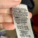 Free People Free‎ People Your Girl Tunic Dress Black Size Medium Boho Whimsigoth Witchy Photo 6