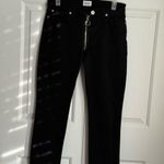 Hudson Jeans  Women's Ankle Black Denim Photo 2