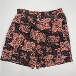 VINTAGE 80s SOUTH BREEZE Shorts PullOn Colorful Pattern Geometric Rad 90s Y2K Size M Photo 6