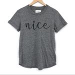 Sol Angeles Nice Graphic Tee Grey XS Photo 0