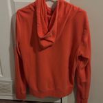 PINK - Victoria's Secret Orange Victoria's Secret PINK half zip jacket  Photo 1