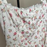 House Of CB  'Tatiana' Rose Print Midi Sundress floral‎ NWOT size Large Photo 9