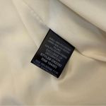 Blu Pepper  Asymmetrical Zip Women’s Puffer Vest Jacket Size Large Cream White Photo 6