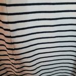 J. Crew Factory Navy and White Striped Long Sleeve Dress Blue Size XS Photo 4