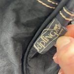 Kipling  Black Large Canvas Zip Up Duffel Bag with Adjustable Strap Unisex Photo 5