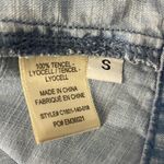 Cloth & Stone  Chambray Polka Dot Top Photo 6