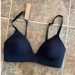 SKIMS  Body Lightly Lined Bra Onyx Size 32B Photo 2