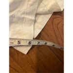 Universal Threads Universal thread linen white high rise Bermuda short s Photo 4