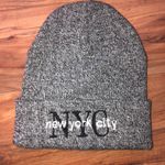 New York City Beanie Gray Photo 0