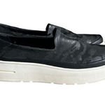 Baretraps BearTraps Nevin‎ Black Camo Platform Slip On Shoes Size 7.5 Photo 0