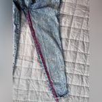 Vintage Palmetto's 100% Cotton Light Acid Wash Tapered Denim Mom Jeans Photo 9