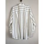 Lane Bryant  No Peek‎ Collection Relax Button Down Boyfriend Shirt Size 26/28 NWT Photo 4