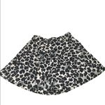 ZARA NWOT CHEETAH SHORTS Photo 1