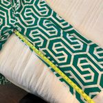 Entro Green Print Cotton Jumpsuit. Size Large. Photo 11