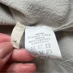 JNBY by Tillmann Lauterbach Designer Dress Sleeveless Button Down Raw Edge L Tan Size L Photo 8