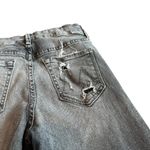 Mother High Waisted Looker Ankle Chew Scene of the Crime Grey Jeans Size 24 Gray Photo 10