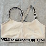 Under Armour  Light Gray Crossback Bra Photo 0