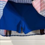 Lucky in Love Women's Neon Long Glow Skirt medium Blue Photo 10
