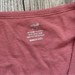 Aerie Mama By  Ribbed Basic Tank Top Photo 3