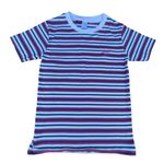 Odd Future OFWGKTA Pink Green Striped T-shirt Photo 0