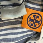 Tory Burch  2 linen side zip striped pant P3 2894 Photo 7