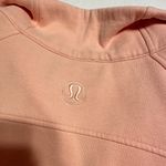 Lululemon Peach Funnel Neck Half-Zip Photo 5