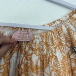 Las Noches Ibiza by Eric and Jack Tiered Long Sleeve Mini Dress Small White Photo 4