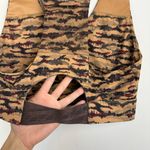 Fabletics On The Go Midi Sports Bra Tank Top Sz Large Tigress Animal Print Photo 10