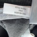 Madewell • Classic Straight Black Women's Jeans Lunar Wash Photo 9